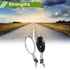 Motorcycle M8/M10 Oval Shape Rear View Mirrors