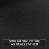 Ford Mustang Black Microfiber Leather Door Panel Insert Covers