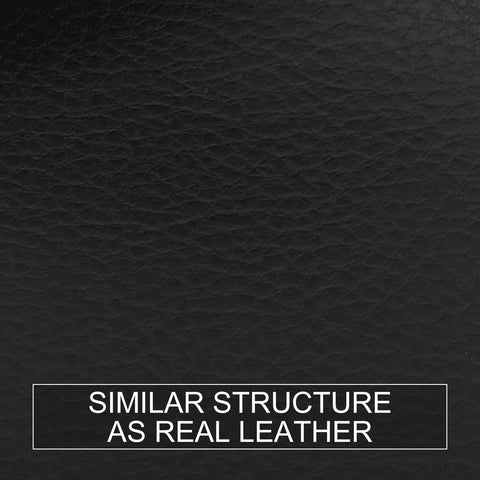 Ford Mustang Black Microfiber Leather Door Panel Insert Covers