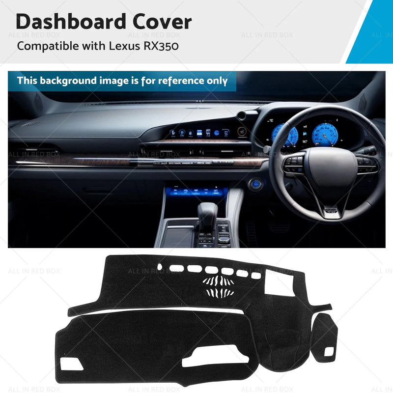 Lexus RX RX350 2021-2022 HUD Dashboard Cover Non-Slip Dash Mat