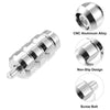Harley-Davidson Chrome Motorcycle Shifter Peg with Raised Knob Shift