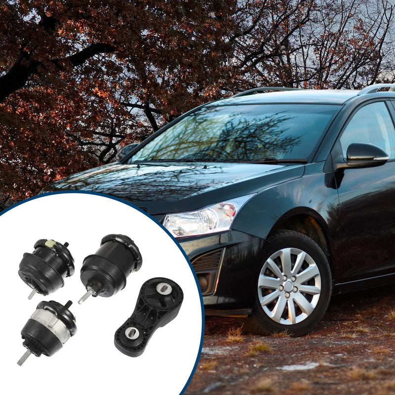 Buick Enclave GMC Acadia Engine Trans Mount Set (2009–2017)
