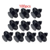 Nissan Infiniti 100pcs Bumper Mounting Clips (Fits Various Models)