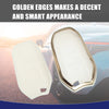 Peugeot 3008 5008 Smart Key Fob Case Cover (2017-2020)