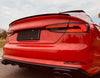 Audi A5 S5 Sportback Glossy Black Rear Boot Spoiler Wing (2017-2022)