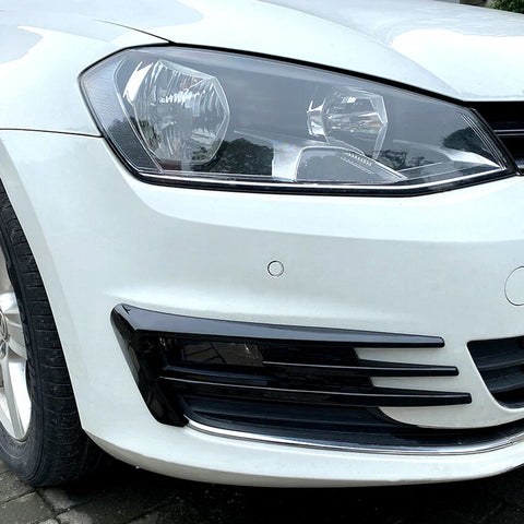 Golf TSI MK7 Base Front Bumper Side Vent Trim Canard (2013–2016)