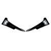 BMW 3 Series E92 E93 Front Bumper Lip Corner Splitters (2007-2013)