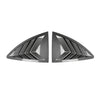 Toyota GT86, Subaru BRZ Rear Side Window Louver Covers (2013-2020)
