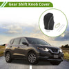 Nissan Rogue Beige Faux Leather Gear Shift Knob Cover (2017-2020)
