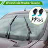 Chevrolet Windshield Washer Nozzle & 2 x Hose Connectors (2013-2017)
