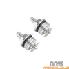 Suzuki GW250 GSX250R Front Fork Shock Absorber Screw Bolts (2012-21)