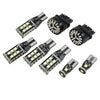 License Plate, Reverse & Brake Lights - Universal 8x LED Bulbs