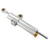 Motorcycle - Silver 260mm Steering Damper Stabilizer