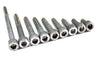Stainless Steel Bolts m5 m6 m8 Cap Head Allen Key A2 Screw HexSocket Fixing