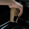 Various Makes & Models Beige Universal Ice Silk Gear Knob Cover