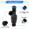 Jeep Cherokee 4.0L Fuel Injector 1 Pcs (1999-2001)