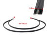 Honda Civic Sedan Roof Molding Trim Weather Seal Strip (2012-2015)