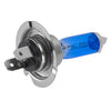 Car H7 100W Halogen Super White Headlamp Bulbs