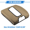 GMC Sierra Deep Brown Armrest Protector Pad Replacement (2014-2017)