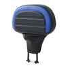 Harley Touring Electra Road Glide Front Driver Backrest Pad (1988-2023)