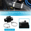 Car Radiator Hose Adapter 36mm Water Temperature Sensor Gauge