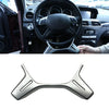 Benz C E GLK M Class W204 W212 Steering Wheel Trim Cover (2008-2016)