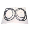 Toyota Corona Liftback 1978-1982 Rear Door Weatherstrip x2