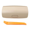 VW Golf MK6, Passat CC, Jetta MK5 Beige Sun Glasses Holder (2009-2014)