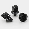 Car Interior Door Trim Black Holder Fixing Clips