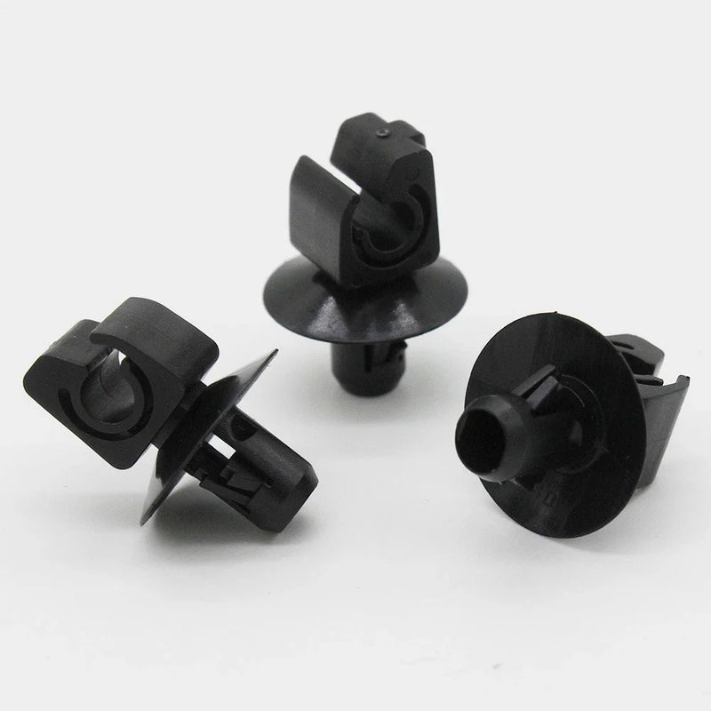 Car Interior Door Trim Black Holder Fixing Clips