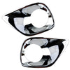 Toyota RAV4 Chrome Fog Light Lamp Molding Cover Trim (2013-2015)