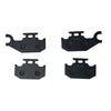Suzuki King Quad 700 LT-A700X Front Semi-Metallic Brake Pads (2005–2007)