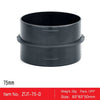Webasto Heater Eberspacher 75mm Duct Joiner Connector Pipe