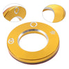 Vespa LX LXV S ET4 GTS GTV Ignition Switch Lock Trim Ring Cover Gold (2005-2023)