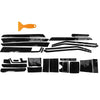 E-Class For-Class E W212 Carbon Fiber 5D Pattern Trim Decal (2010–2016)