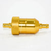 GOLD Racing Performance Quad Dirt Bike ATV Inline Fuel Filter Cleaner
