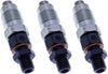 Kawasaki Mule 4010 3 x New Fuel Injectors (2008-2013)
