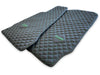 Aston Martin DB11 Volante 2017-2022 Leather Floor Mats (2 x Mats)