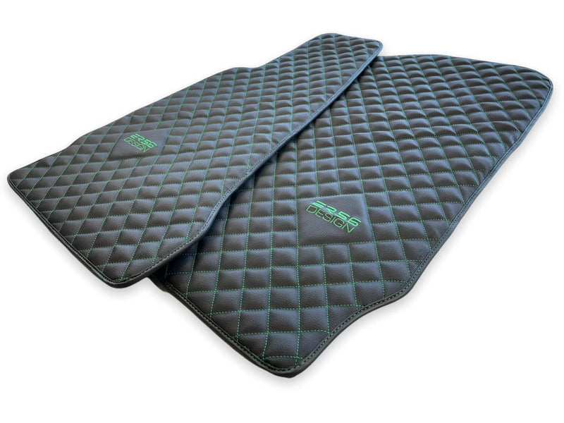 Aston Martin DB11 Volante 2017-2022 Leather Floor Mats (2 x Mats)