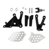 Honda CBR600RR Front Footpeg Bracket Set (2003-2006)