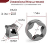 Suzuki DRZ400 / DRZ400E 2000-2007 Oil Pump Rotor Set