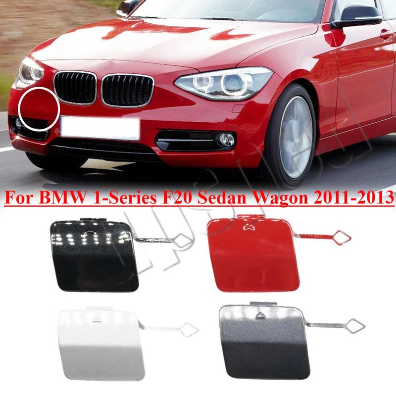 BMW 1-Series F20 Front Bumper Tow Hook Eye Cover Cap (2011–2013)