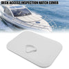 Hatch Cover 14.76 x 10.63 Marine Boat Deck Access White