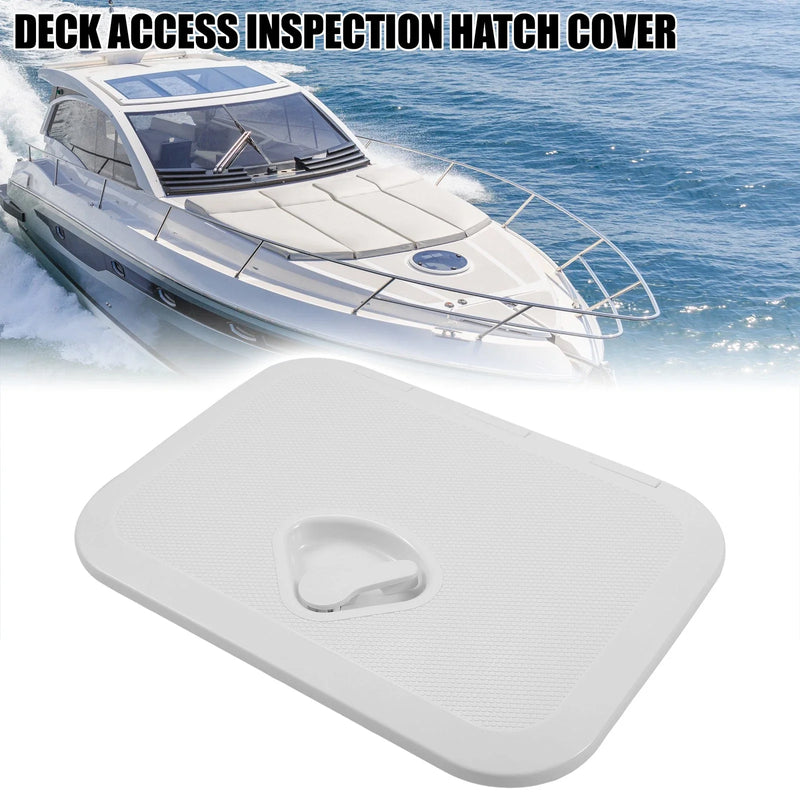 Hatch Cover 14.76 x 10.63 Marine Boat Deck Access White