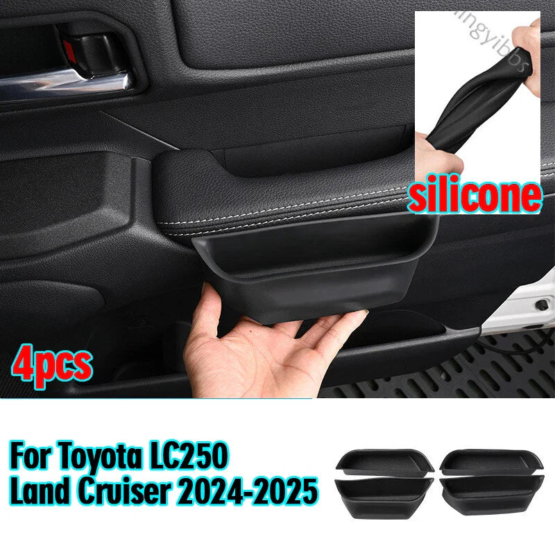 Toyota Land Cruiser LC250 Armrest Storage Box Holder (2024–2025)