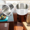 Marine Boats RVs Cup Drink Holder Insert 2 x Stainless Steel