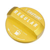 Toyota Gold Tone Fuel Tank Cap Cover