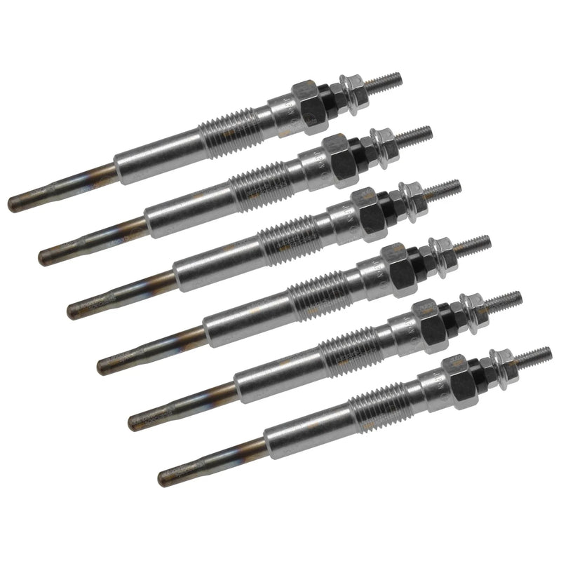 Landcruiser HZJ105 4.2L 1HZ Diesel 6 x Glow Plugs (1998–2007)