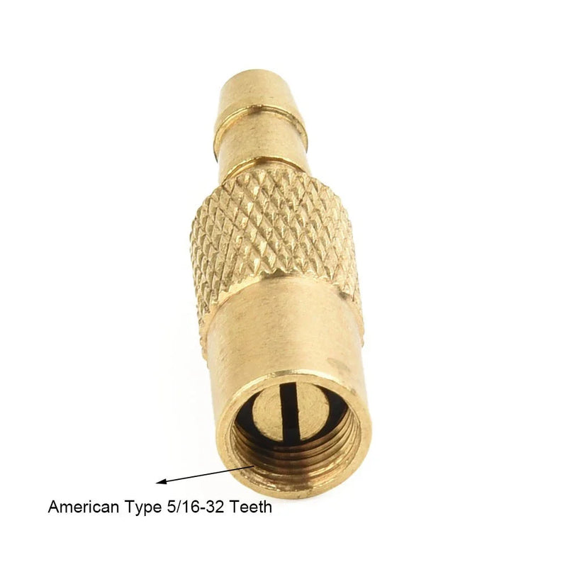 Industrial Air Line System Inflation Valve Port Hose 1pc