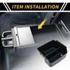 Jeep Wrangler JK JKU 2011-2018 Blue Center Console Organizer Tray